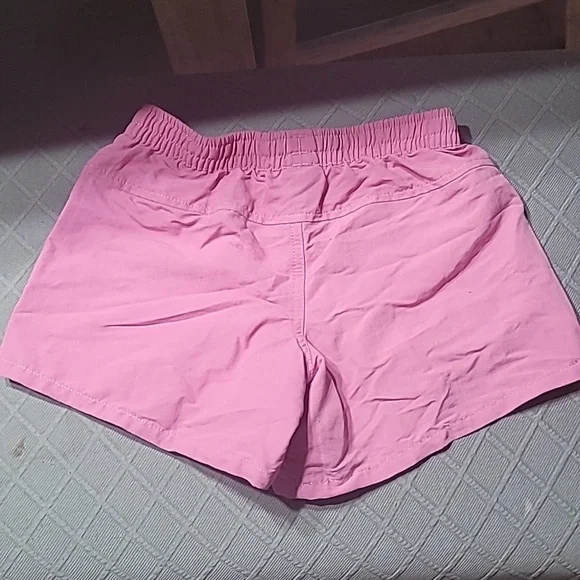 Patagonia Kids Pink Baggies Shorts Size Small Girls (Id Say 7/8) - Picture 6 of 7